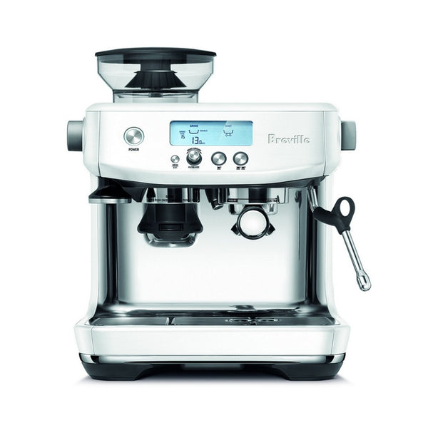 using the breville barista pro